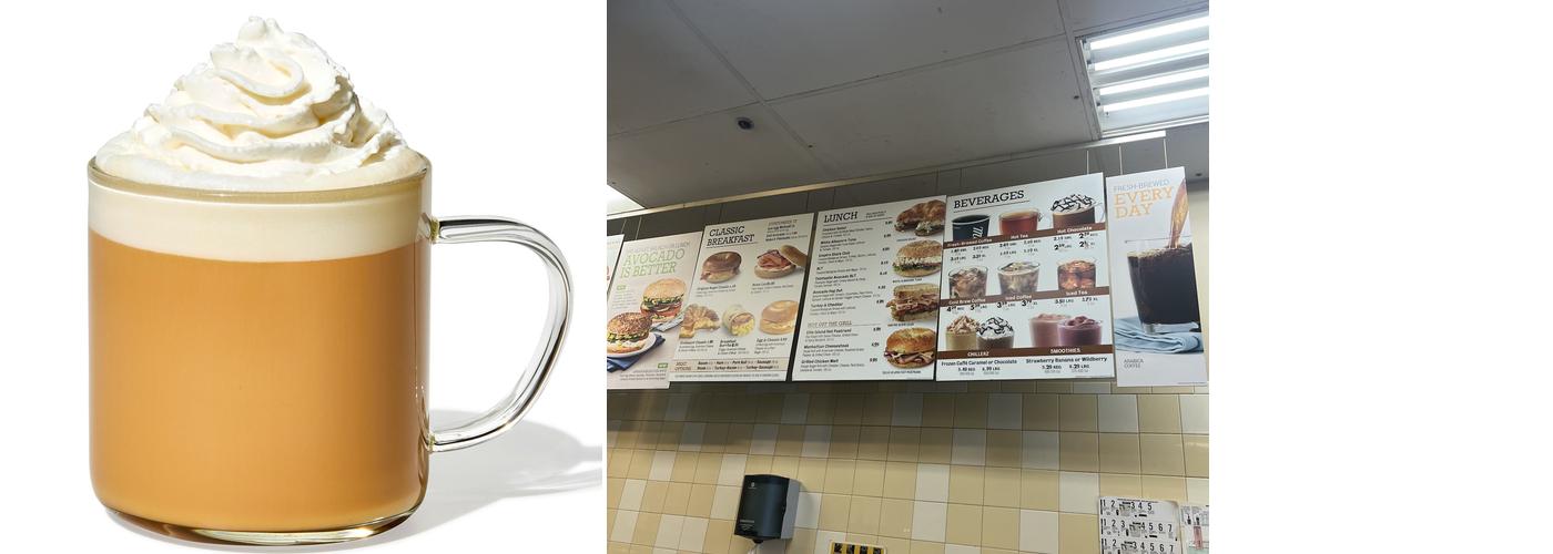Manhattan Bagel Menu