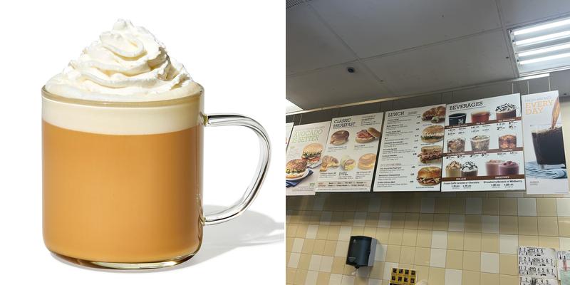 Manhattan Bagel Menu