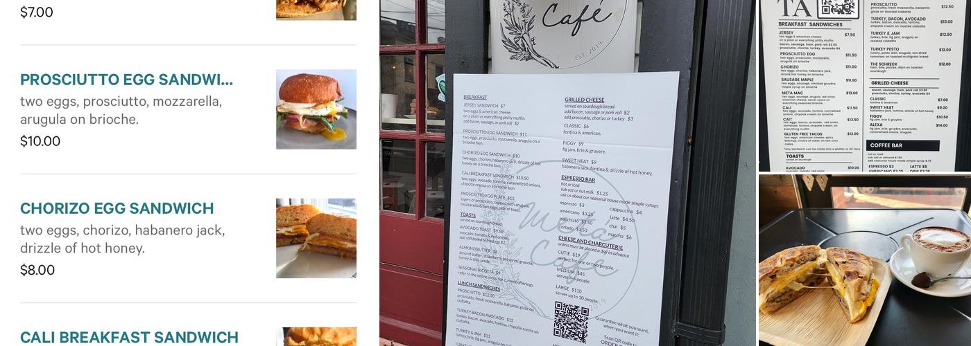 Metá Café Menu