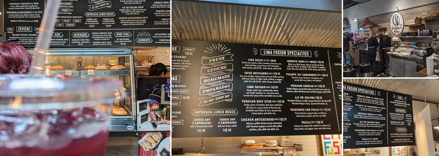 New Hope Ferry Market Menu