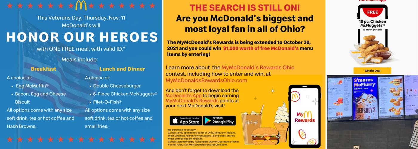 McDonald's Menu