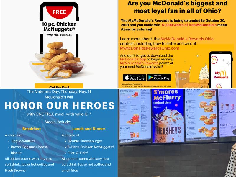 McDonald's Menu