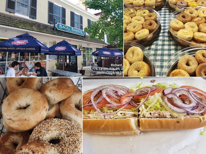 Bagel Barrel 60 W State St, Doylestown