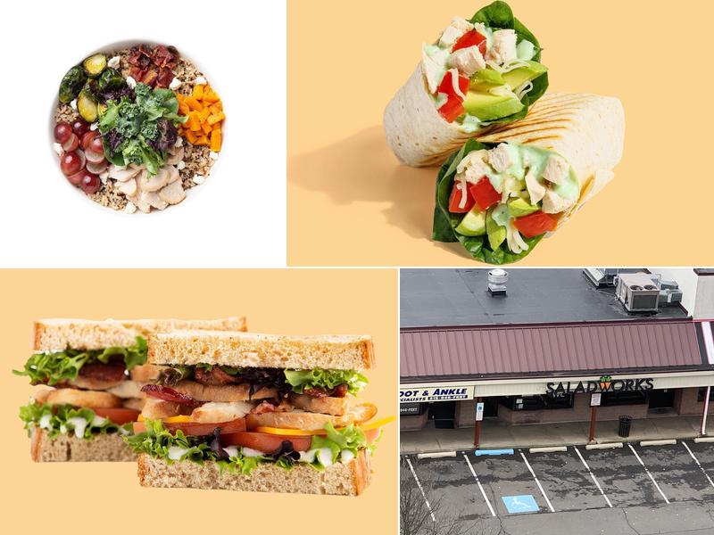 Saladworks 360 N Oxford Valley Rd, Langhorne