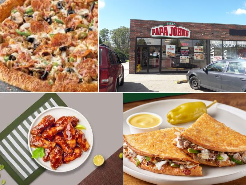 Papa Johns Pizza 5328 Warrensville Center Rd, Maple Heights