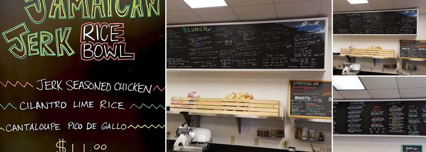 Presko Menu