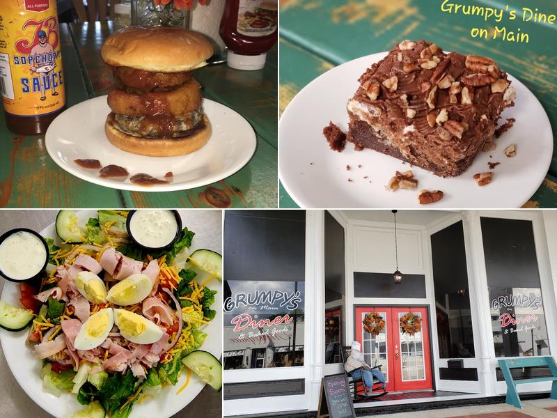 Grumpy's Diner on Main, LLC 244 SW Range Ave, Madison