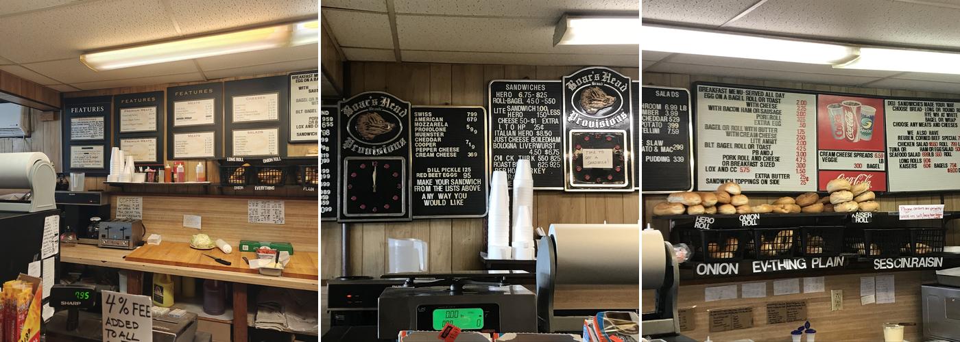 Pocono Bagels and Deli Menu
