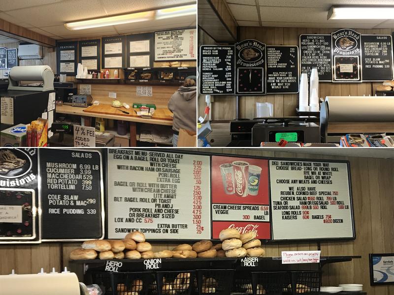 Pocono Bagels and Deli Menu