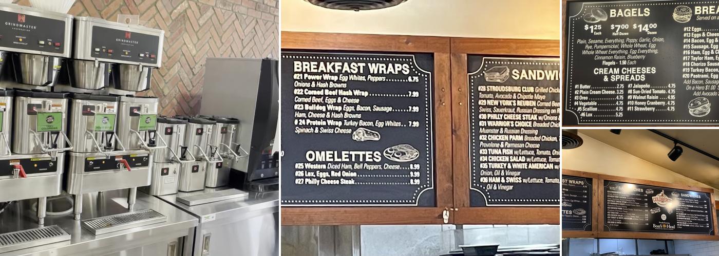 Goldberg's Bagels and Deli Menu