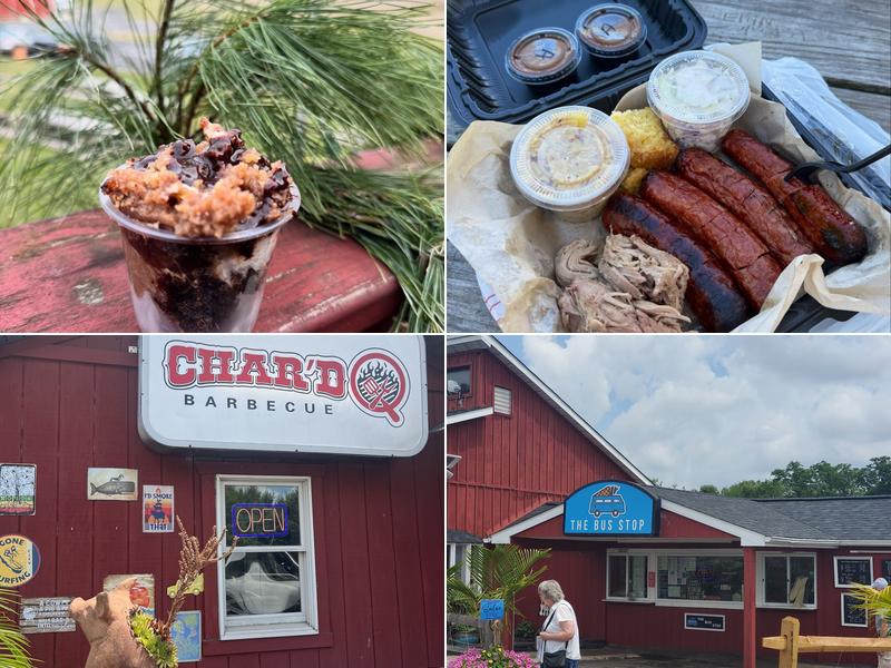 Char’d Barbecue 15513 Hanover Pike, Upperco