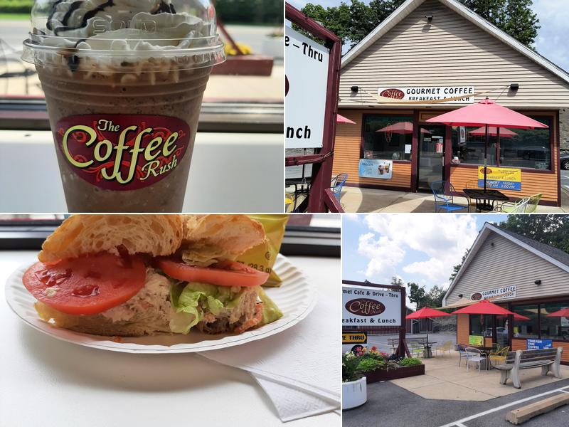 The Coffee Rush 1995 Milford Rd, East Stroudsburg