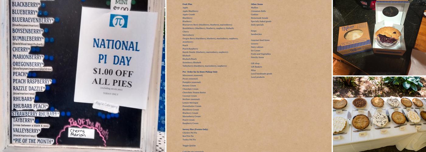 Blue Raeven Farmstand Menu