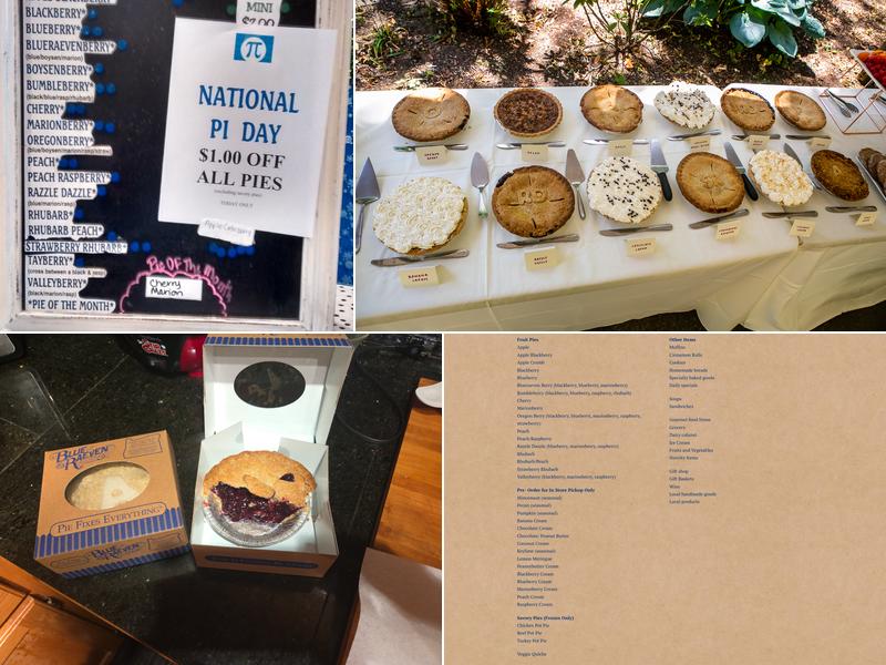 Blue Raeven Farmstand Menu