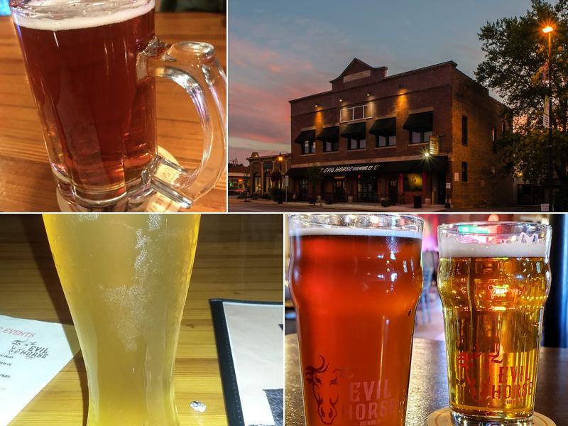 Evil Horse Brewing Company