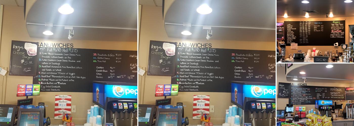 Coffee Time Menu