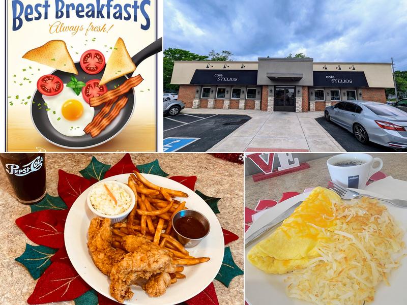 Cafe Stelios Breakfast Restaurant