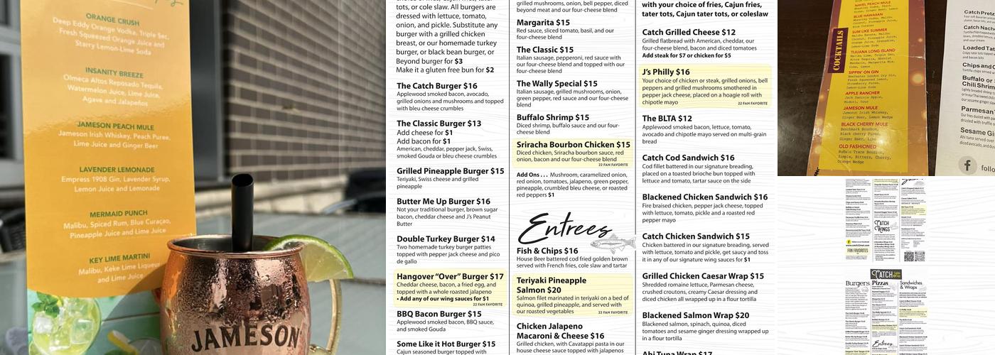 Catch Table & Tap Menu