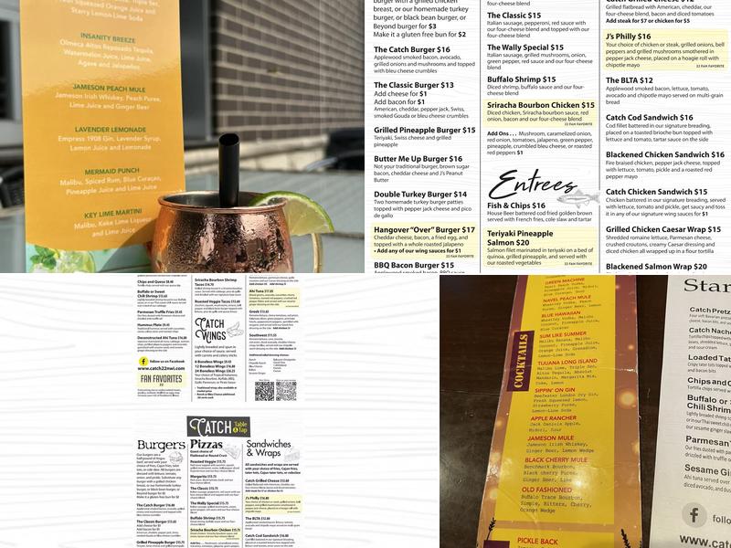 Catch Table & Tap Menu
