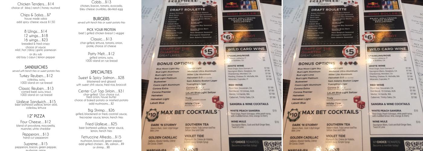 Scene Menu