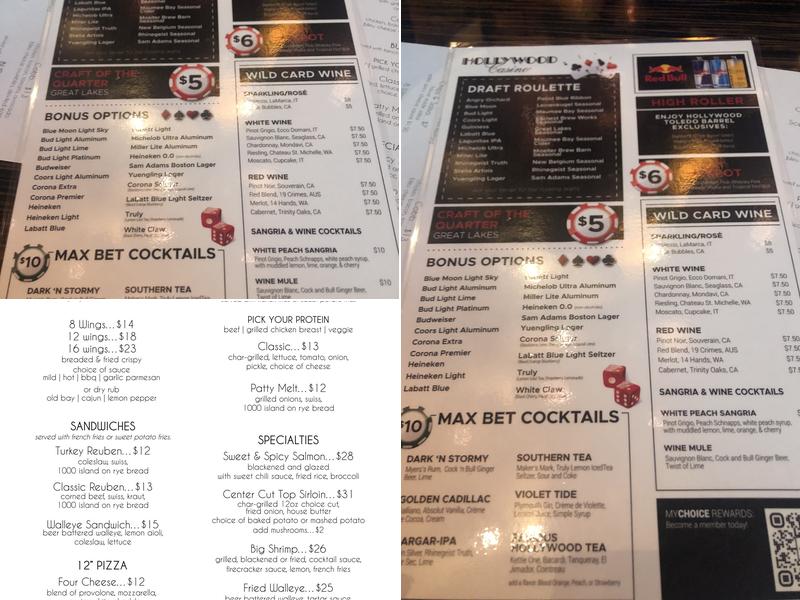 Scene Menu