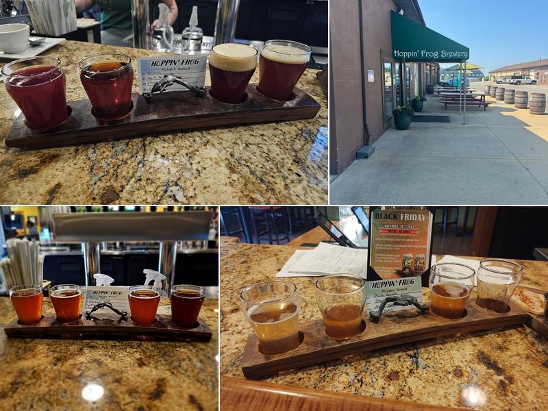 Hoppin' Frog Brewery 1680 E Waterloo Rd, Akron