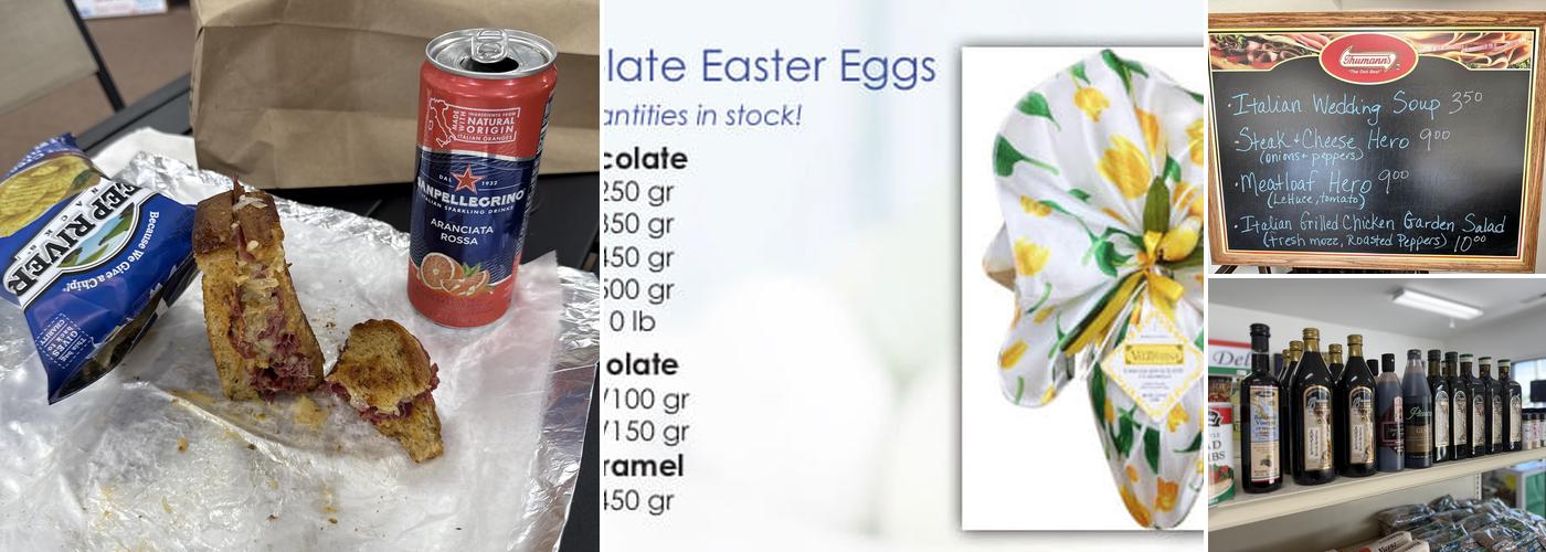 Italian Market of Hampstead Menu