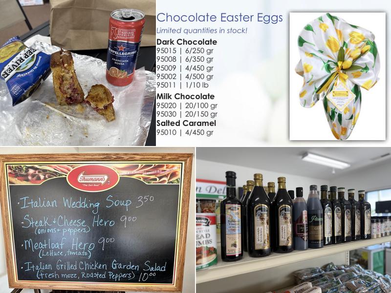 Italian Market of Hampstead Menu