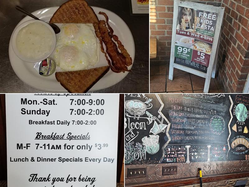 Arcadia Family Restaurant & Pizzeria Menu