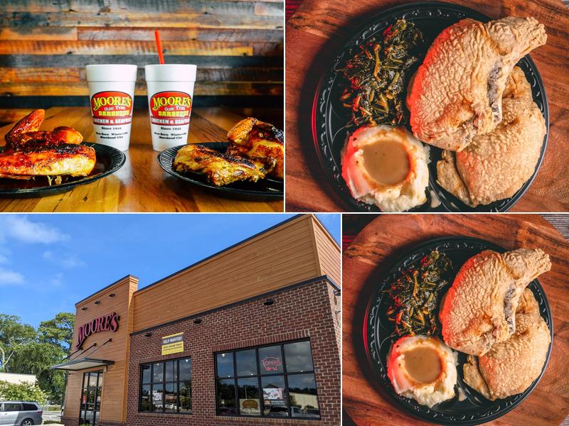 Moore's Olde Tyme Barbeque Chicken & Seafood