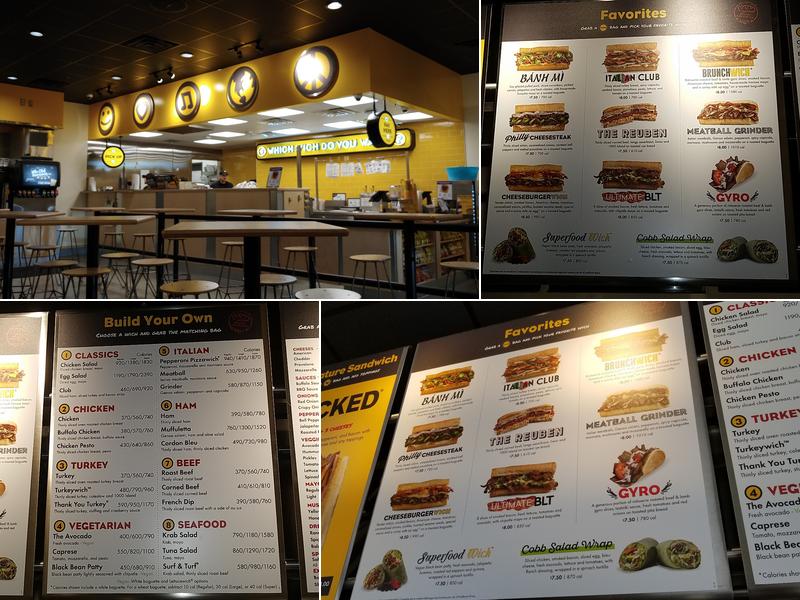 Which Wich Superior Sandwiches Menu