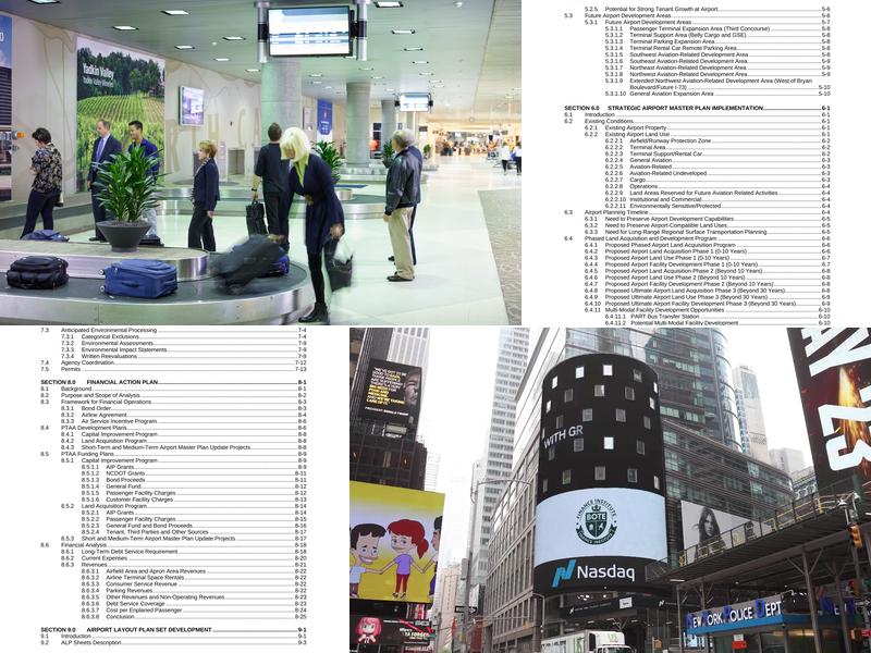 Piedmont Triad International Airport Menu