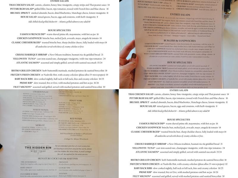 Table 31 Menu
