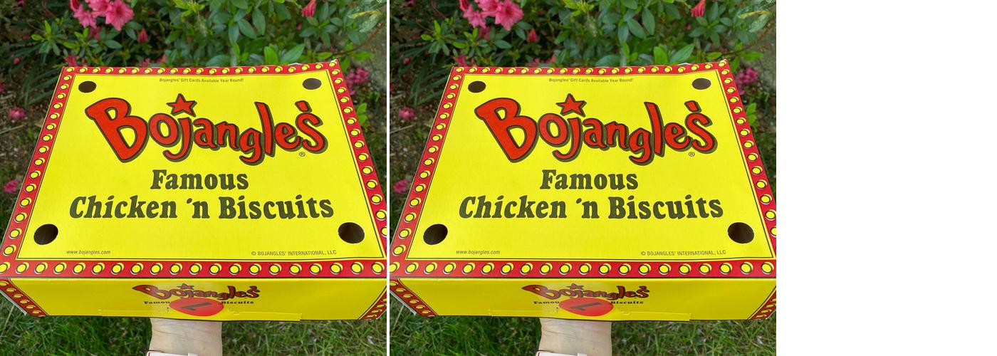 Bojangles Menu
