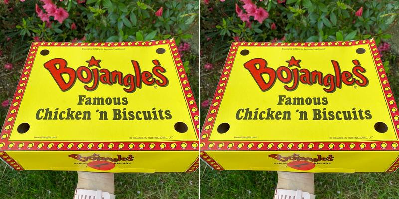 Bojangles Menu