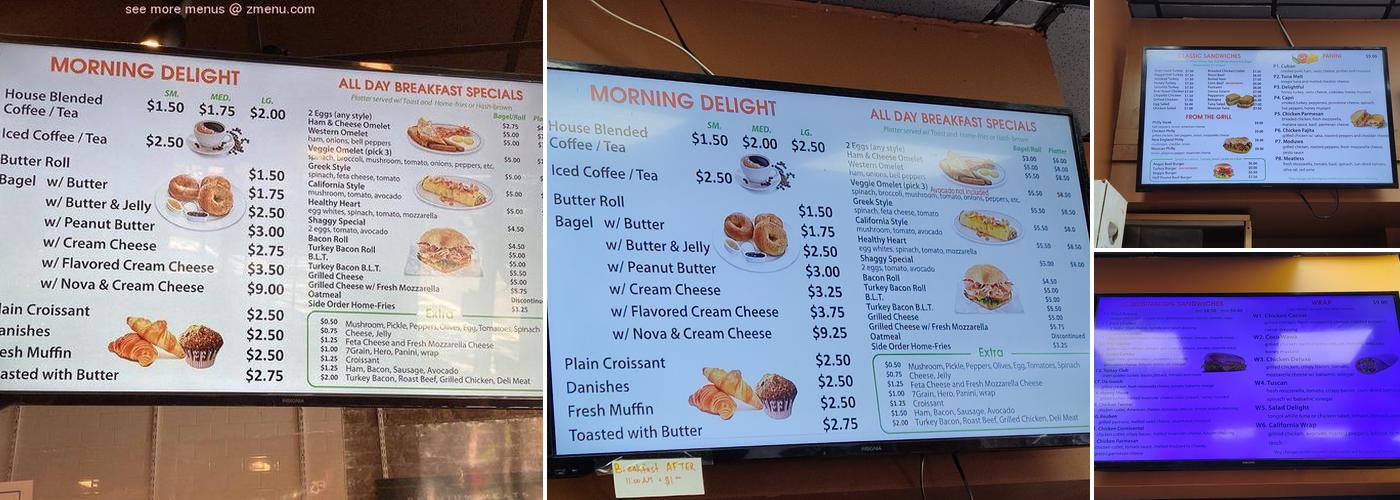 Daona Menu