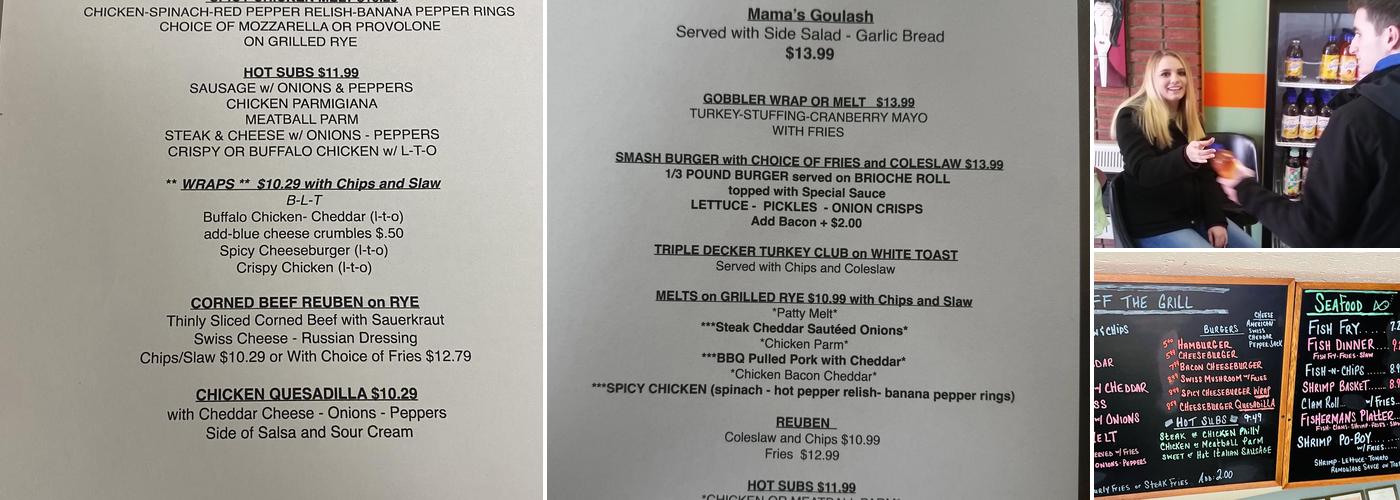 Losee Homestyle Deli Menu