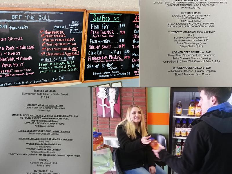 Losee Homestyle Deli Menu