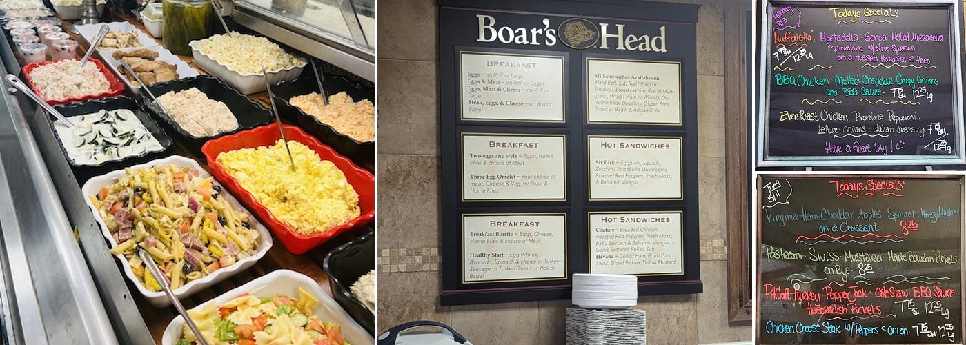 Naked Bagel Co. & Delicatessen Menu