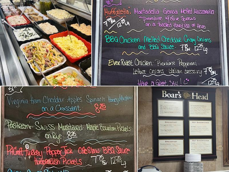 Naked Bagel Co. & Delicatessen Menu