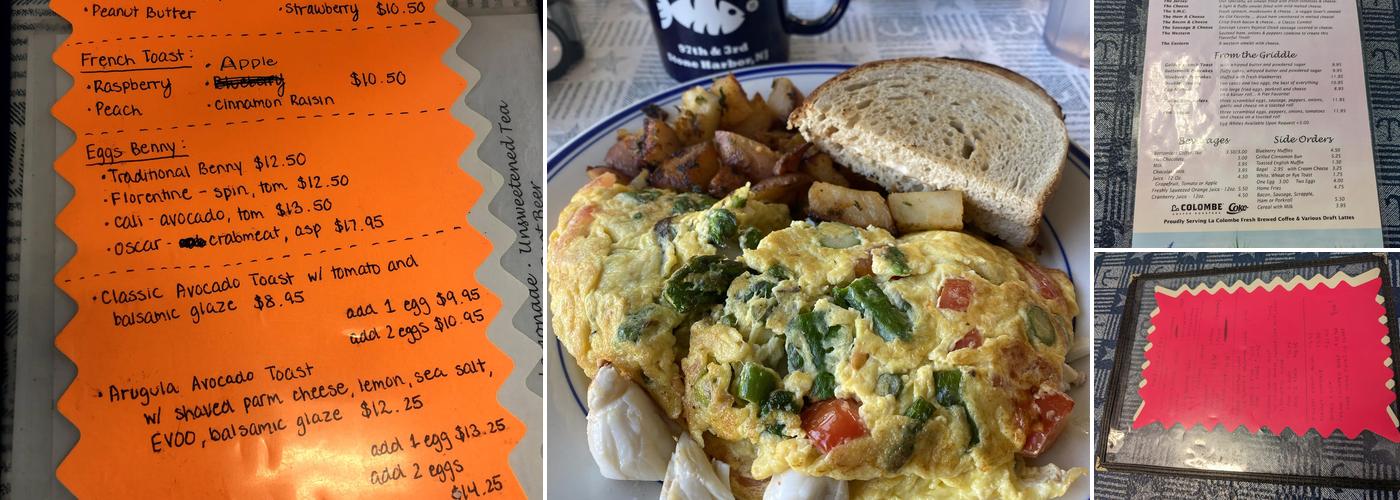 Fishin' Pier Grill South Menu