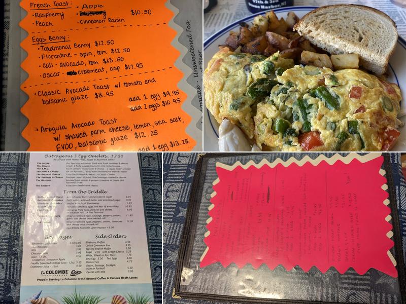 Fishin' Pier Grill South Menu