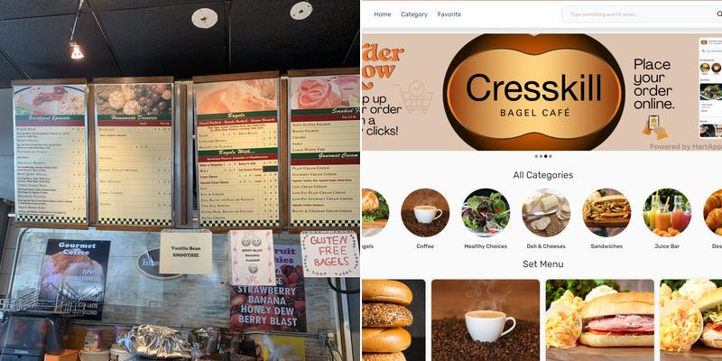 Cresskill Bagel Cafe Menu