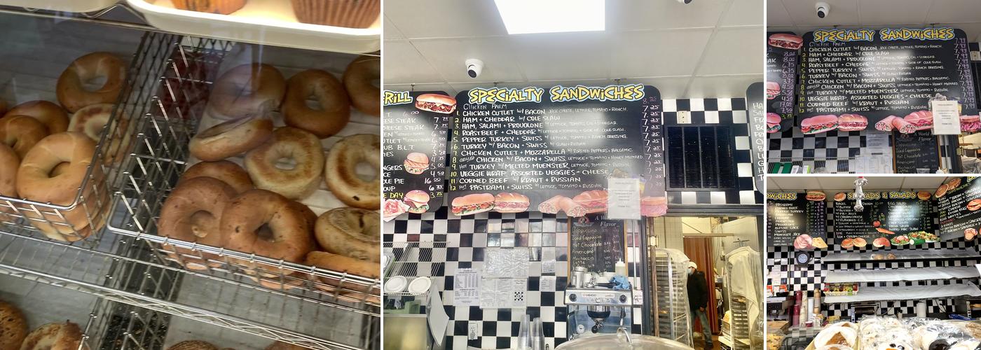 McLean Ave Bagel Cafe Menu