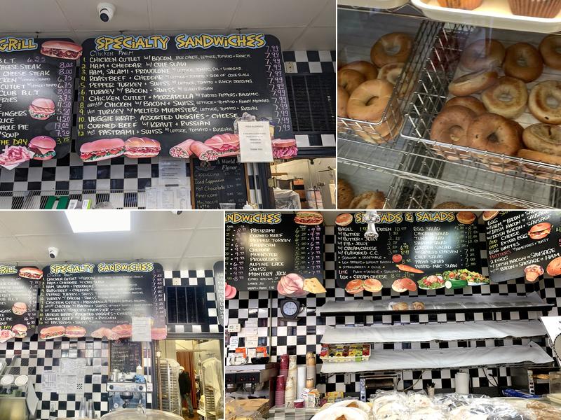 McLean Ave Bagel Cafe Menu