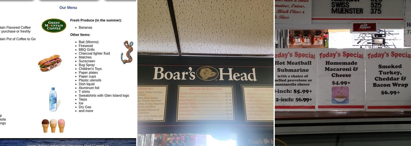 Neuffer's Deli & Laundromat Menu