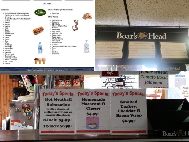 Neuffer's Deli & Laundromat Menu