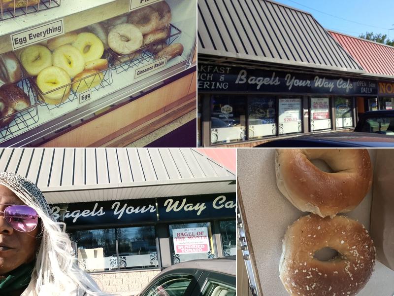 Bagels Your Way 331 NY-25A #10, Mt Sinai