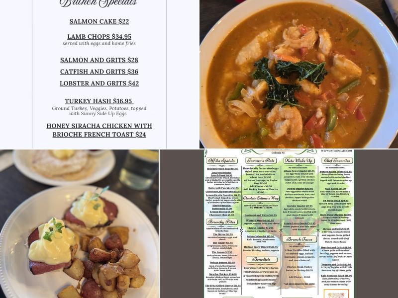ESTIME'S CAFE Menu