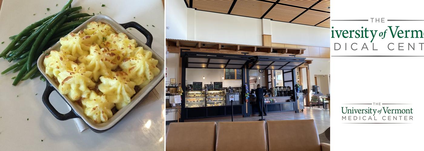 UVM Medical Center Garden Atrium